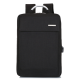 Business Backpack Men (Package)  - Black Colour